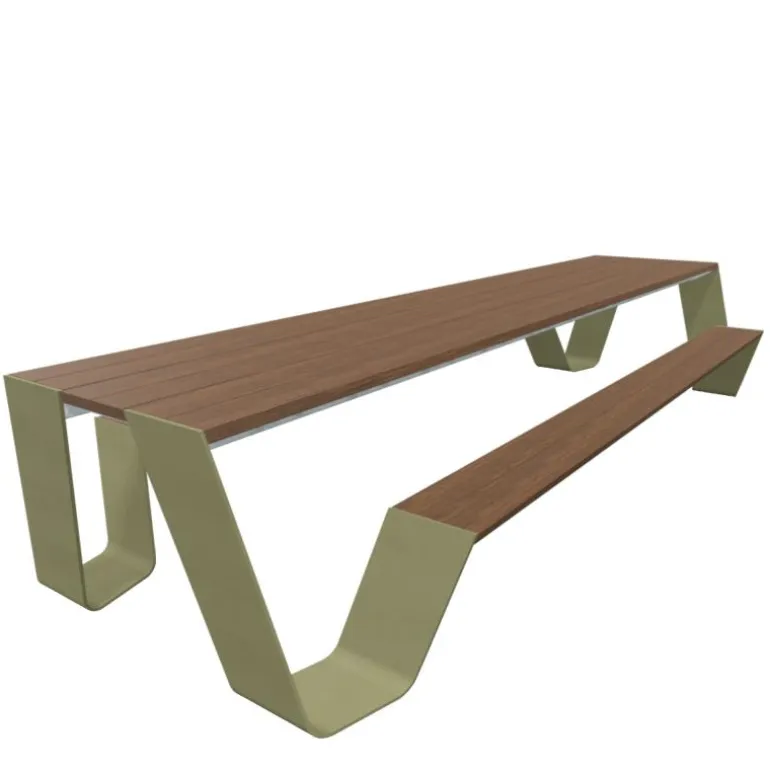 Hopper Picnic Picknicktafel - 360 cm.