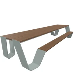 Hopper Picnic Picknicktafel - 360 cm.