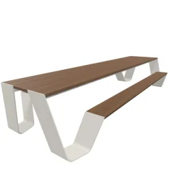 Hopper Picnic Picknicktafel - 360 cm.