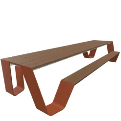 Hopper Picnic Picknicktafel - 360 cm.