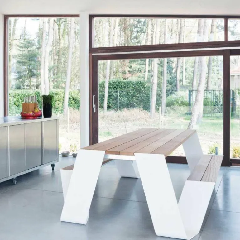 Hopper Picnic Picknicktafel - 360 cm.