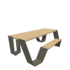 Hopper Picnic Picknicktafel - 180 cm.