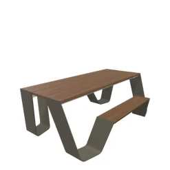 Hopper Picnic Picknicktafel - 180 cm.