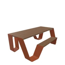Hopper Picnic Picknicktafel - 180 cm.