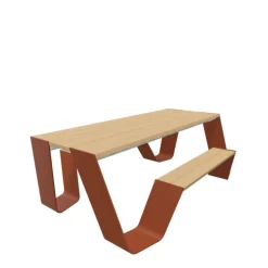 Hopper Picnic Picknicktafel - 180 cm.