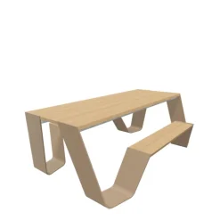 Hopper Picnic Picknicktafel - 180 cm.