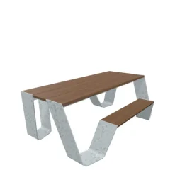 Hopper Picnic Picknicktafel - 180 cm.