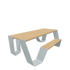 Hopper Picnic Picknicktafel - 180 cm.