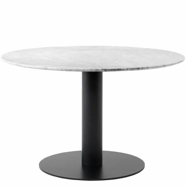 In Between Eettafel Marmer Rond