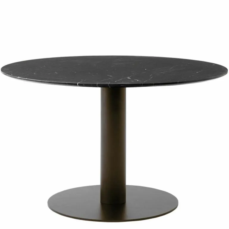 In Between Eettafel Marmer Rond