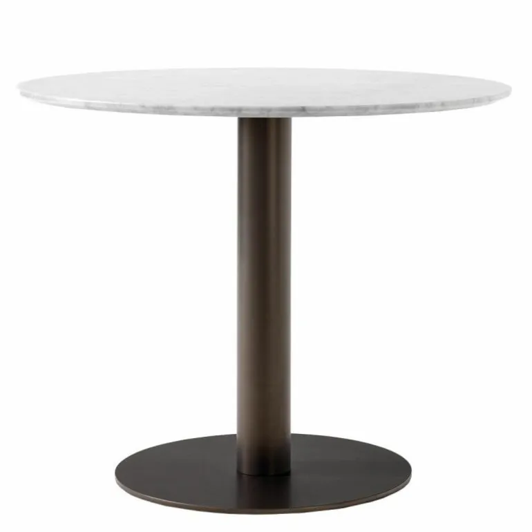 In Between Eettafel Marmer Rond
