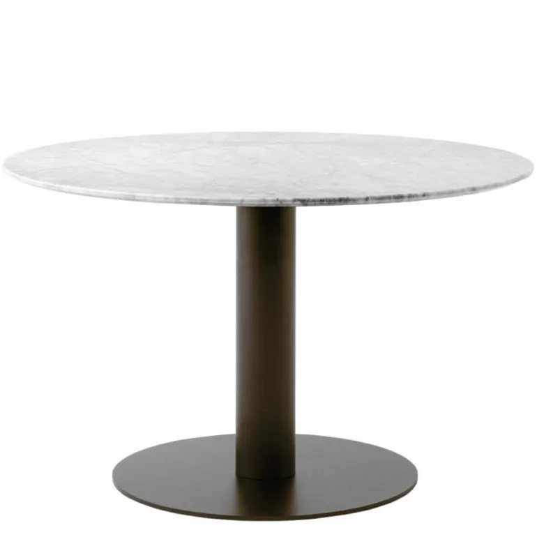 In Between Eettafel Marmer Rond