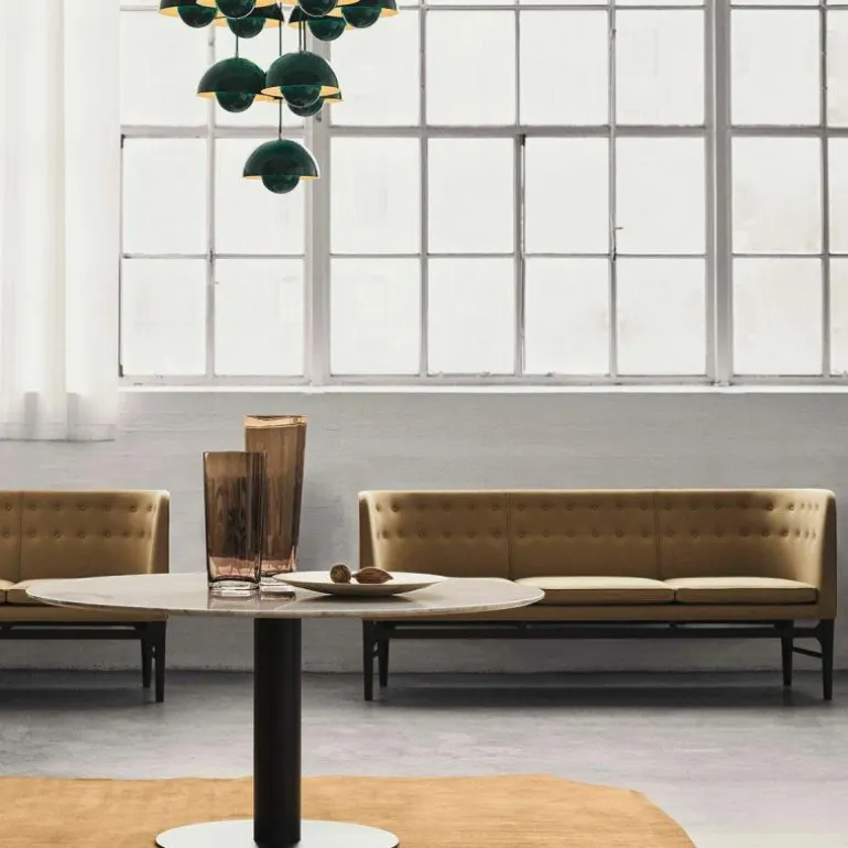 In Between Eettafel Marmer Rond