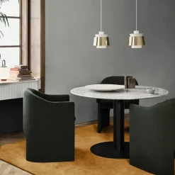 In Between Eettafel Marmer Rond