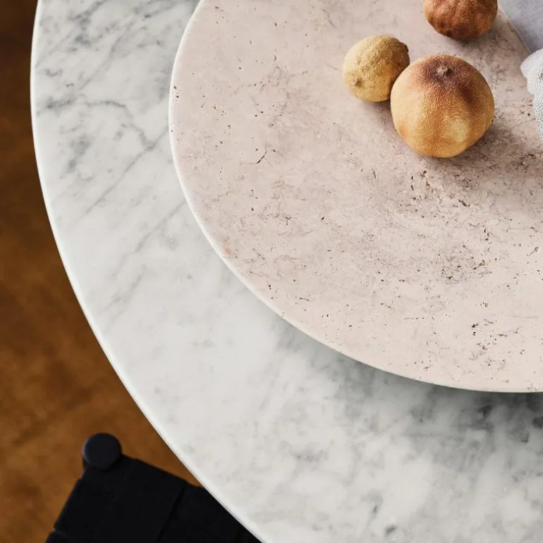 In Between Eettafel Marmer Rond