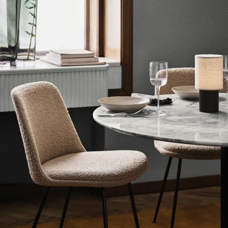 In Between Eettafel Marmer Rond