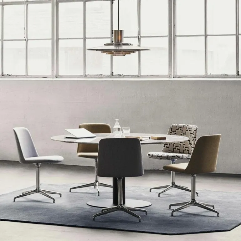 In Between Eettafel Marmer Rond