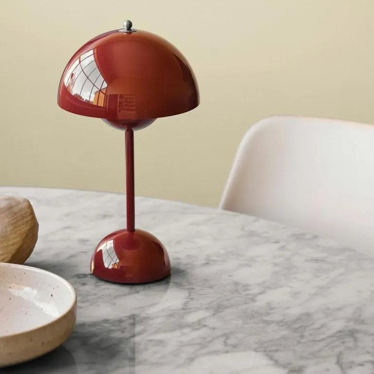 In Between Eettafel Marmer Rond