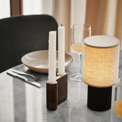 In Between Eettafel Marmer Rond