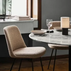 In Between Eettafel Marmer Rond