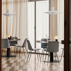 In Between Eettafel Marmer Rond