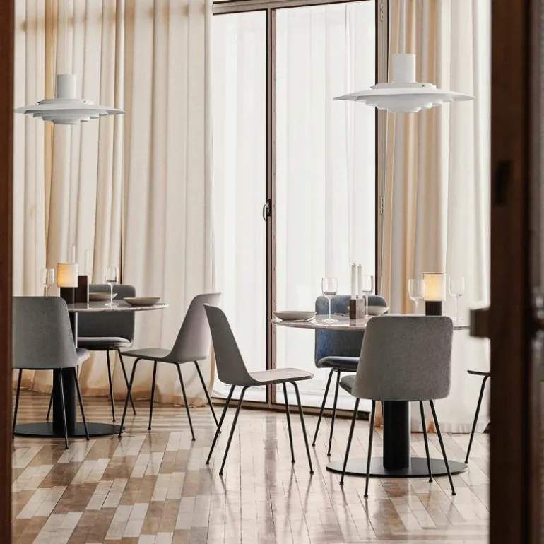 In Between Eettafel Marmer Rond