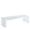 Invisible Bijzettafel Laag
