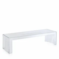 Invisible Bijzettafel Laag