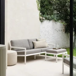 Jack Outdoor Bank Aluminium