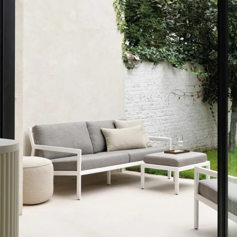 Jack Outdoor Bank Aluminium