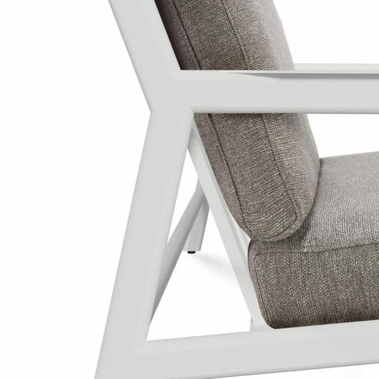 Jack Outdoor Bank Aluminium