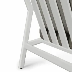 Jack Outdoor Bank Aluminium