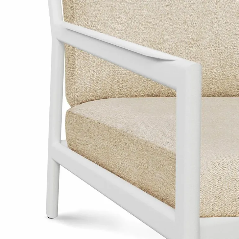 Jack Outdoor Bank Aluminium