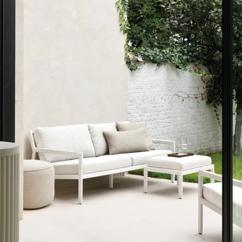 Jack Outdoor Bank Aluminium