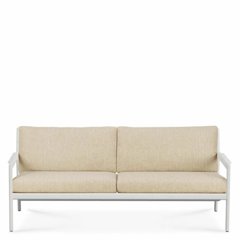 Jack Outdoor Bank Aluminium