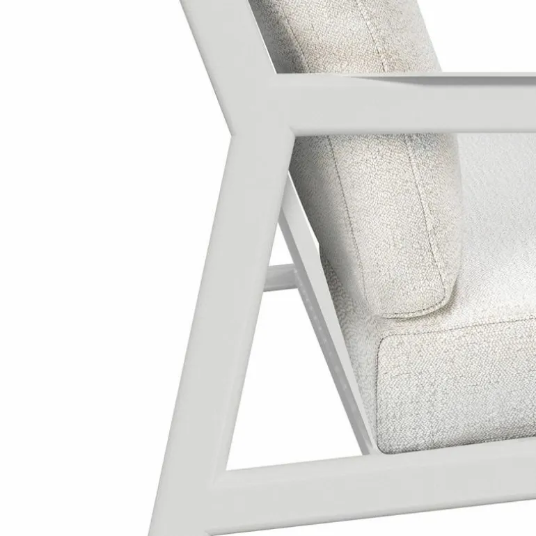 Jack Outdoor Bank Aluminium