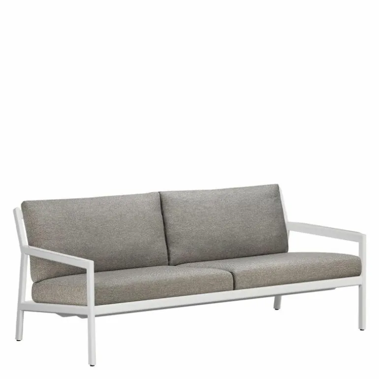 Jack Outdoor Bank Aluminium