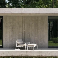 Jack Outdoor Loungestoel Aluminium