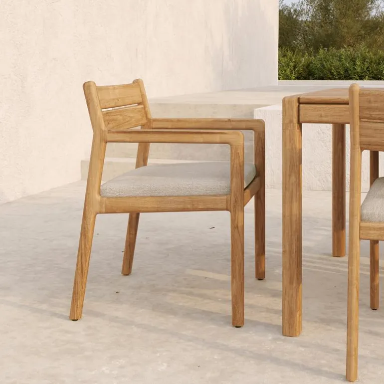 Jack Outdoor Stoel zonder Arm