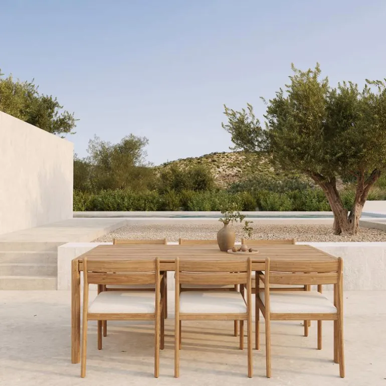 Jack Outdoor Stoel zonder Arm