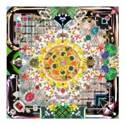 Jewels Garden Vloer- en Wandkleed