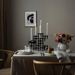 Kaarsenhouder - set van 3
