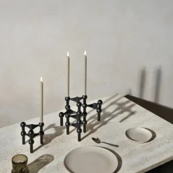 Kaarsenhouder - set van 3