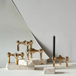 Kaarsenhouder - set van 3