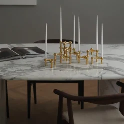 Kaarsenhouder - set van 3