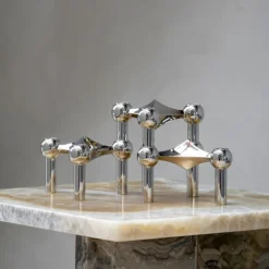 Kaarsenhouder - set van 3