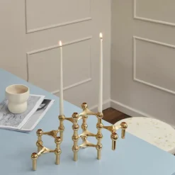 Kaarsenhouder - set van 3