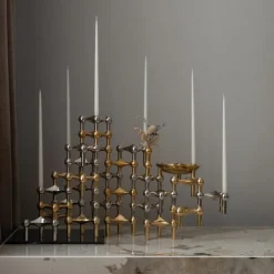 Kaarsenhouder - set van 3