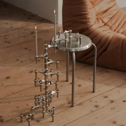 Kaarsenhouder - set van 3