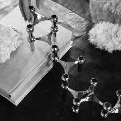 Kaarsenhouder - set van 3